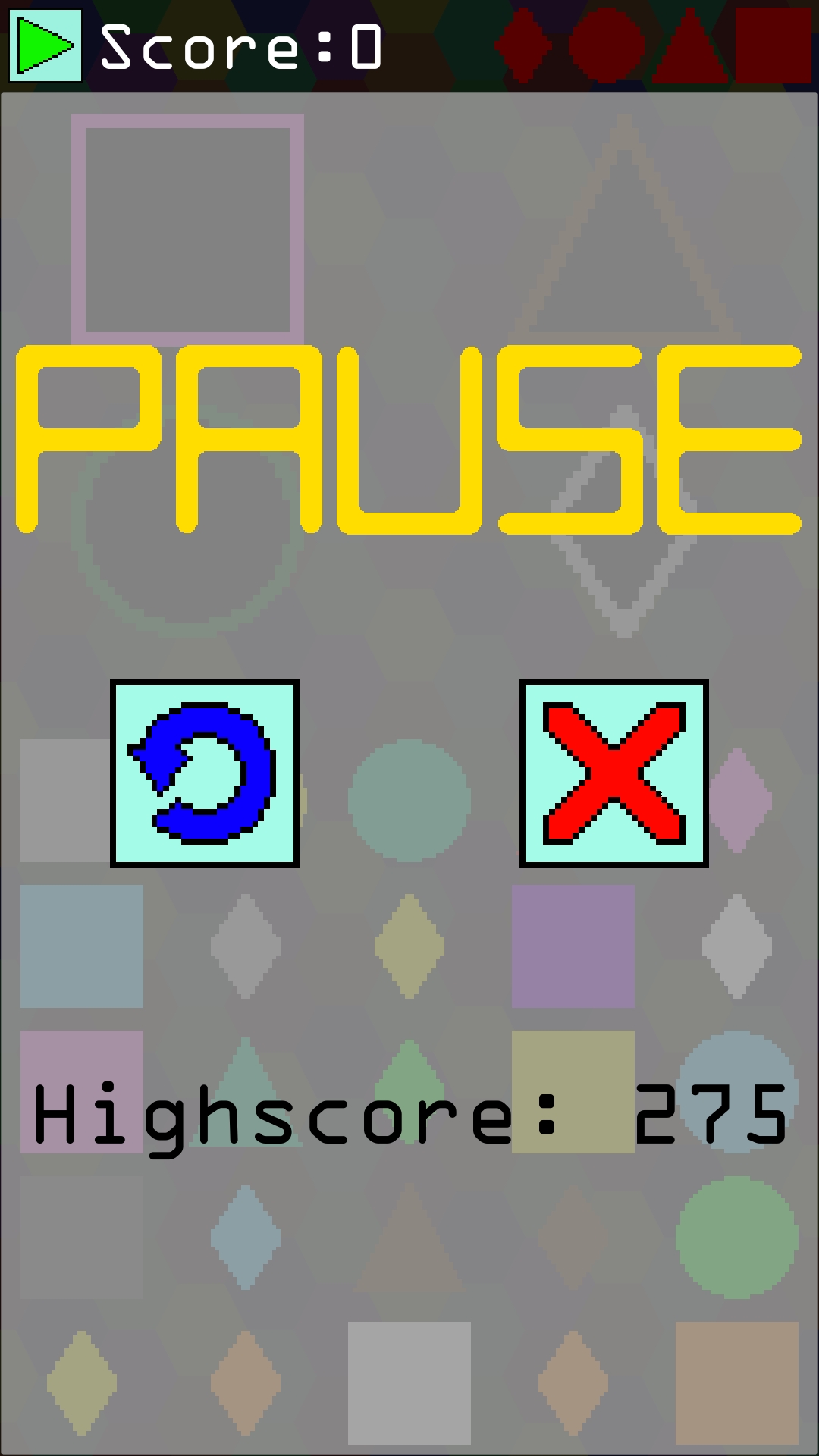 Pausiert