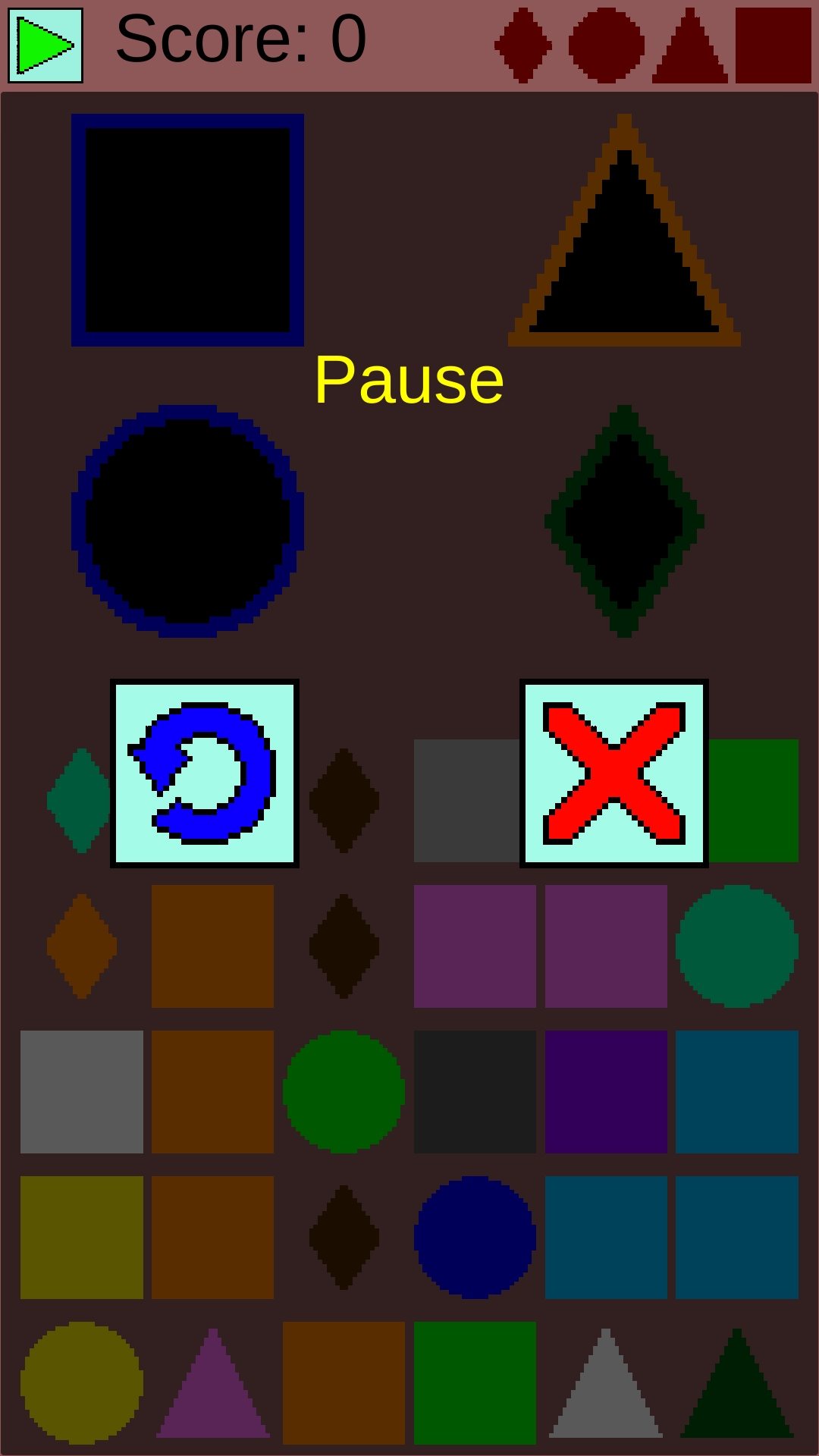 Pause-Panel